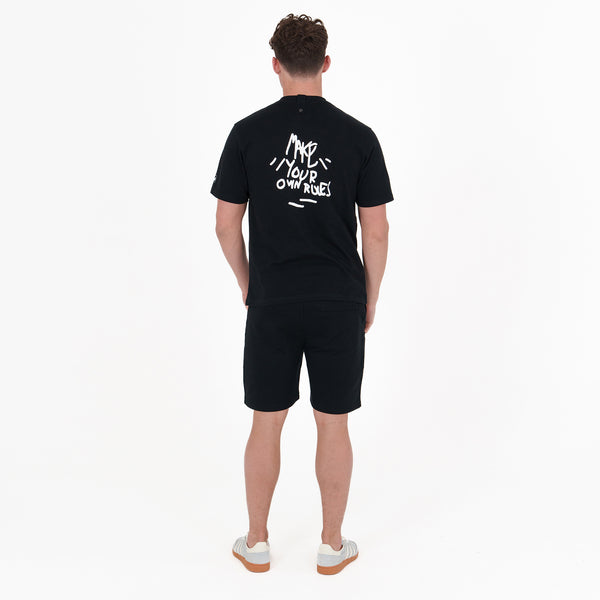 Boomtown T-Shirt Black - Peaceful Hooligan 