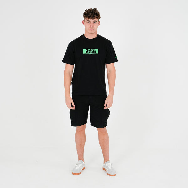 Box Logo T-Shirt Black