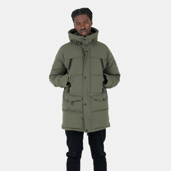 Larkin Jacket Dark Olive