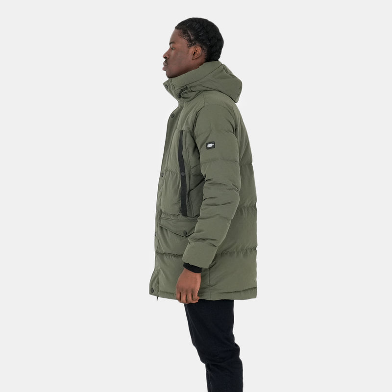 Larkin Jacket Dark Olive