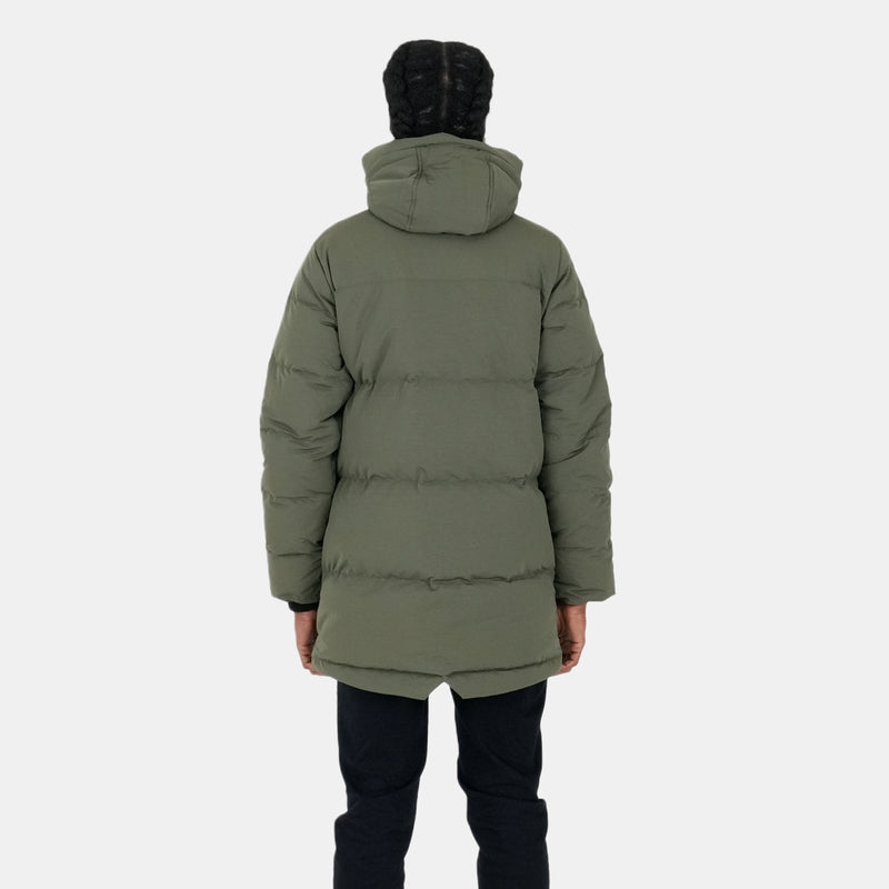 Larkin Jacket Dark Olive