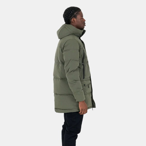 Larkin Jacket Dark Olive