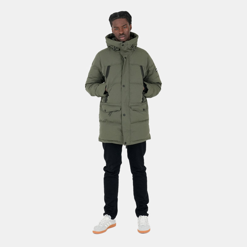 Larkin Jacket Dark Olive