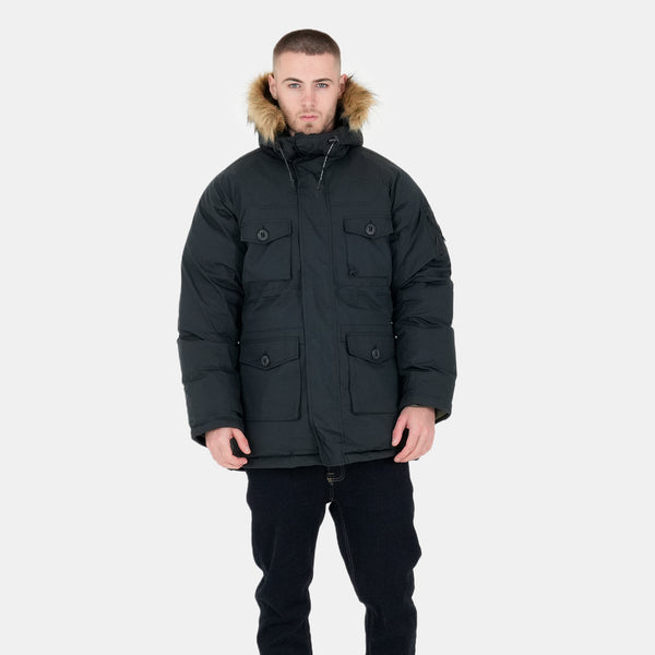 Moss Jacket Black - Peaceful Hooligan 