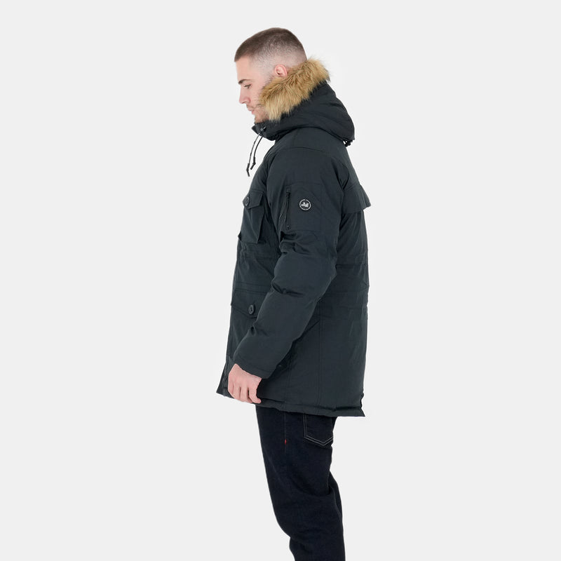 Moss Jacket Black