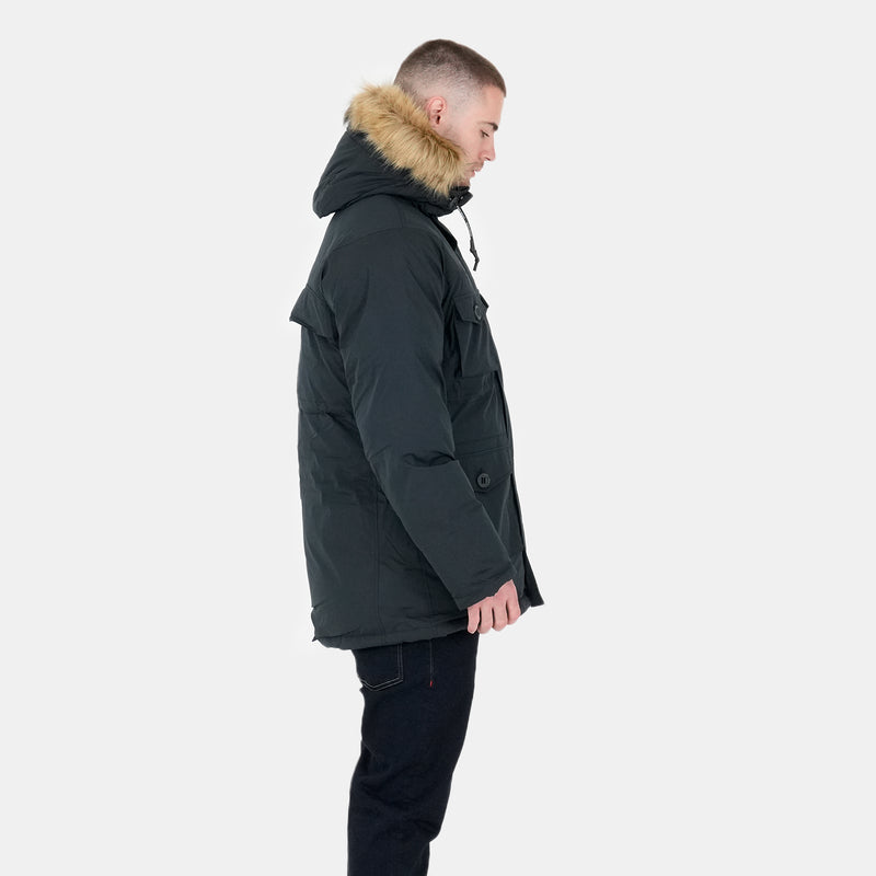 Moss Jacket Black