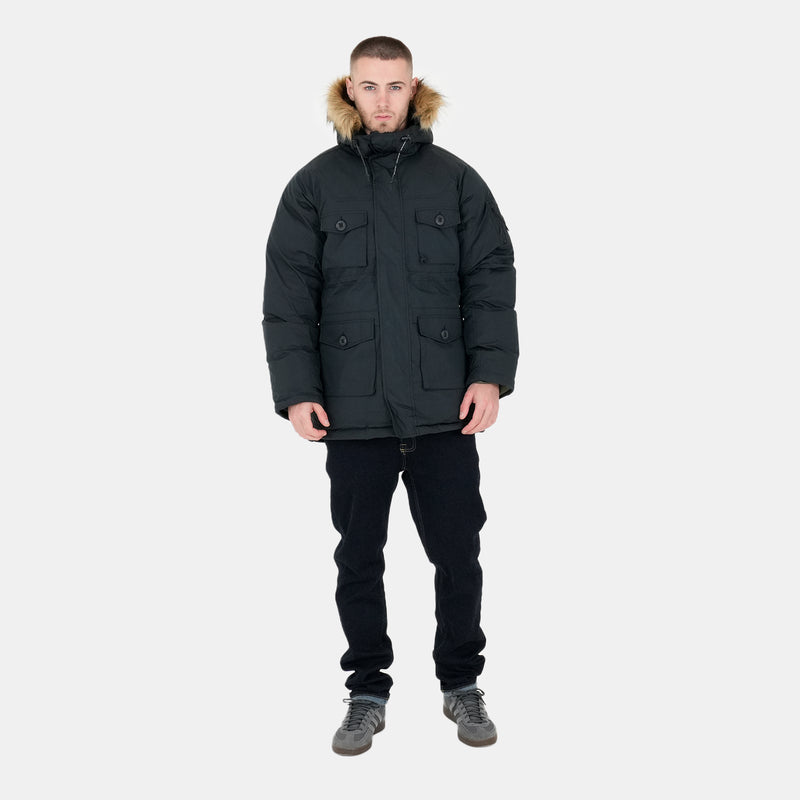 Moss Jacket Black