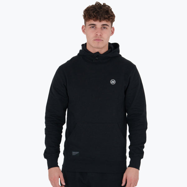 Bugsy Hoodie Black - Peaceful Hooligan 