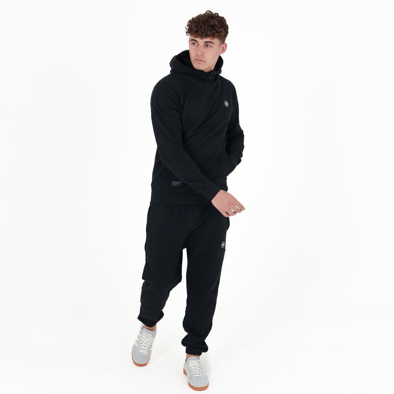 Bugsy Hoodie Black - Peaceful Hooligan 