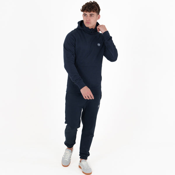 Bugsy Hoodie Navy - Peaceful Hooligan 