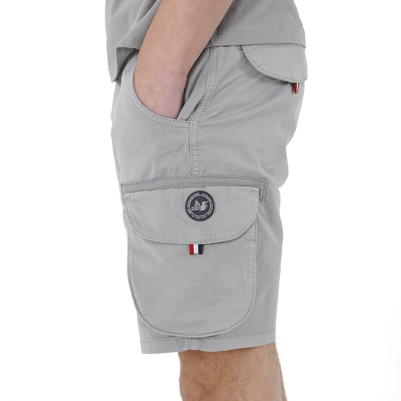 Bunker Shorts Griff Grey