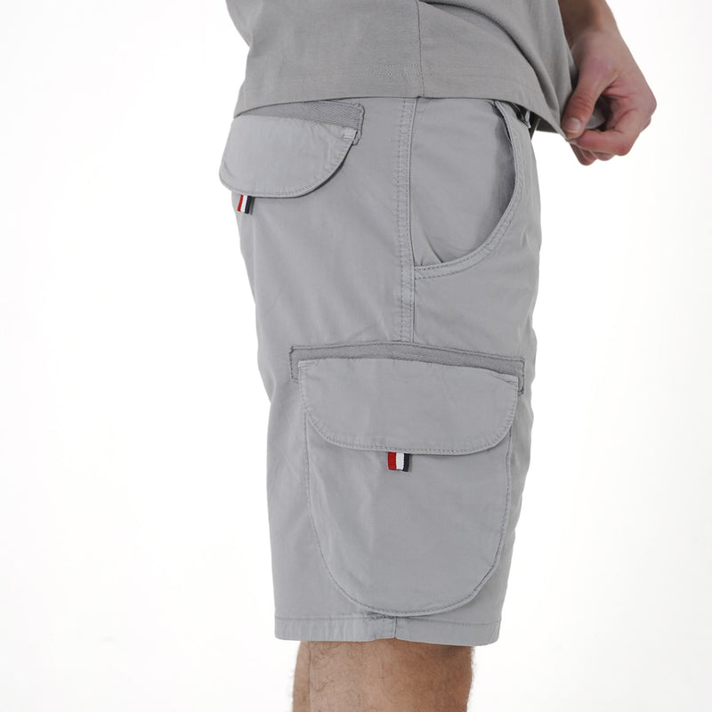 Bunker Shorts Griff Grey