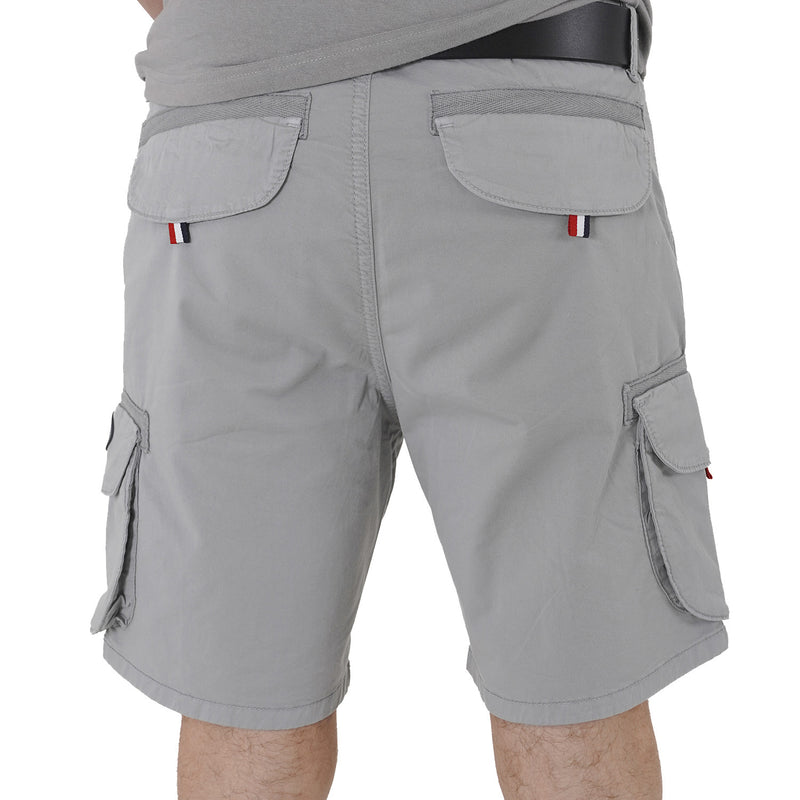 Bunker Shorts Griff Grey