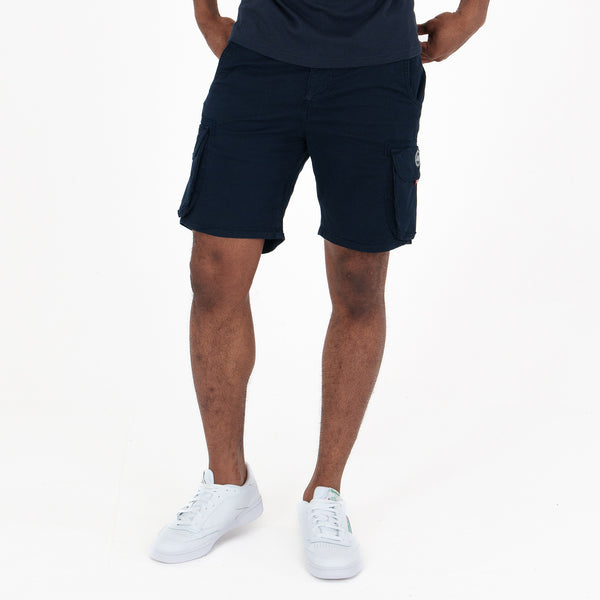 Bunker Shorts Navy - Peaceful Hooligan 