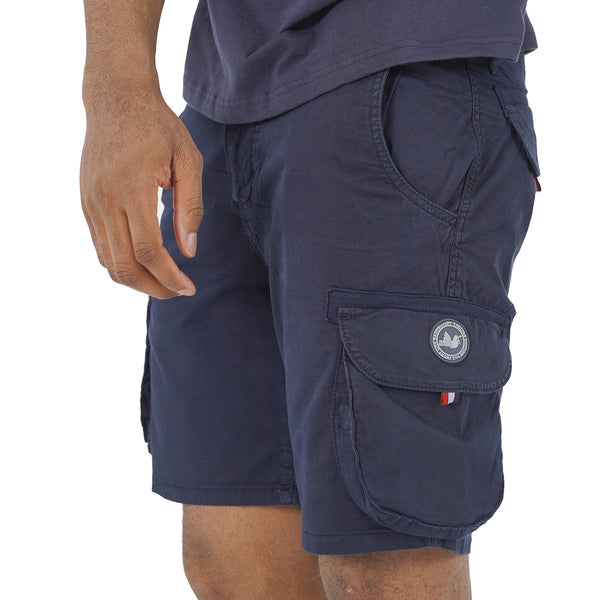 Bunker Shorts Navy - Peaceful Hooligan 