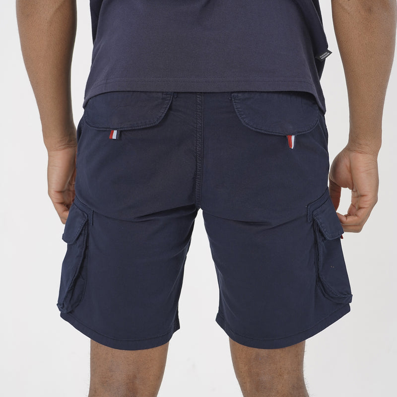 Bunker Shorts Navy - Peaceful Hooligan 