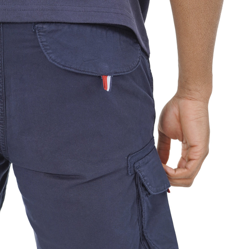 Bunker Shorts Navy - Peaceful Hooligan 