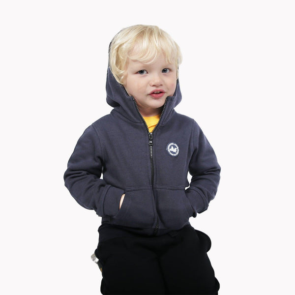 Junior Bail Hoodie Navy