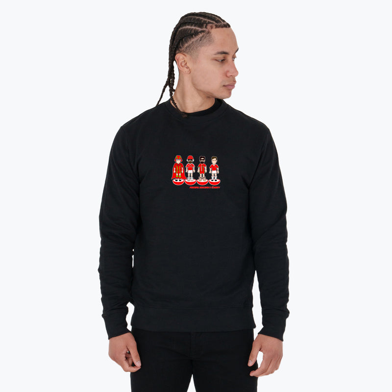 Wales Subbuteo Sweatshirt Black