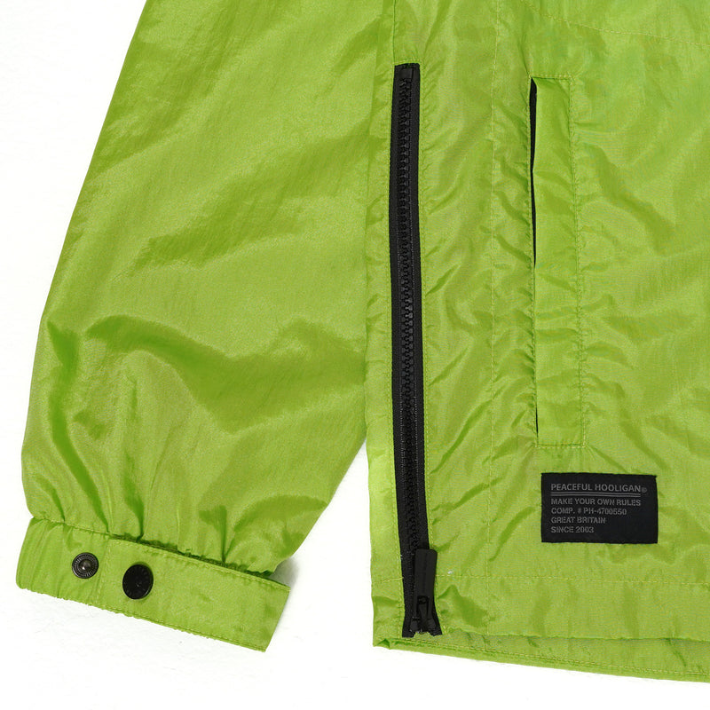 Blake Jacket Leaf Green