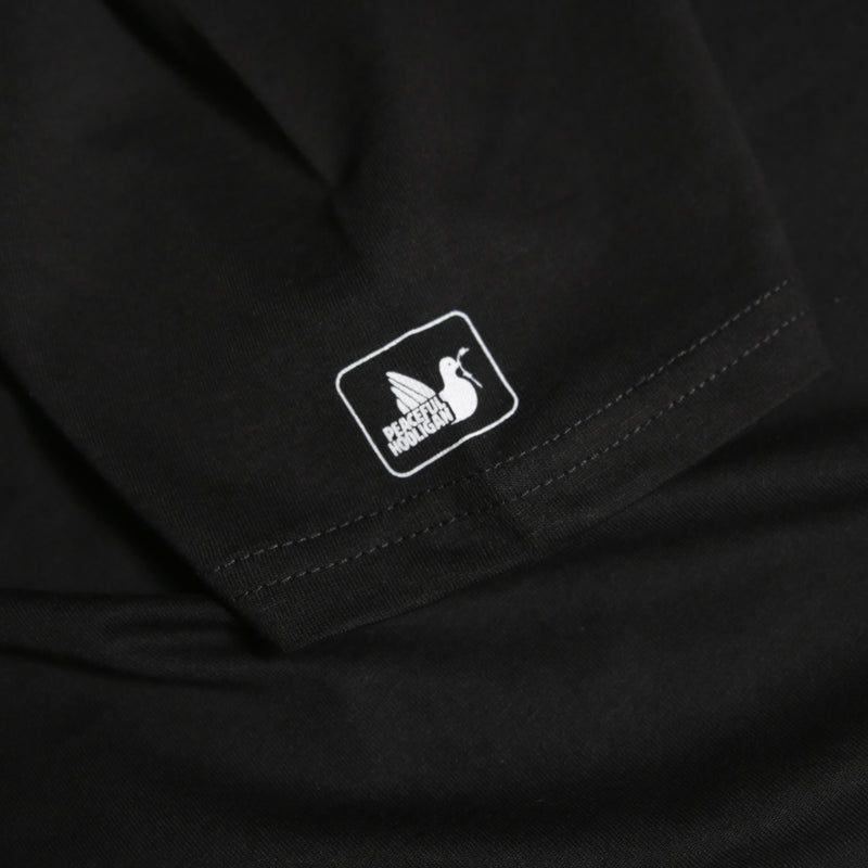 The Park (Port Vale) T-Shirt Black - Peaceful Hooligan 