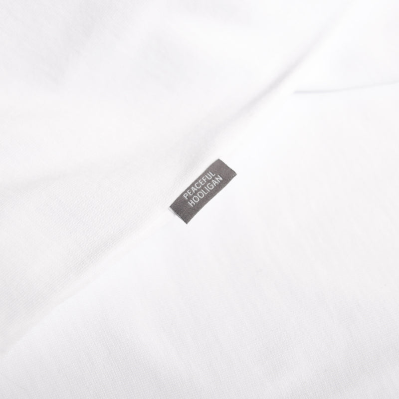 Factory T-Shirt White - Peaceful Hooligan 