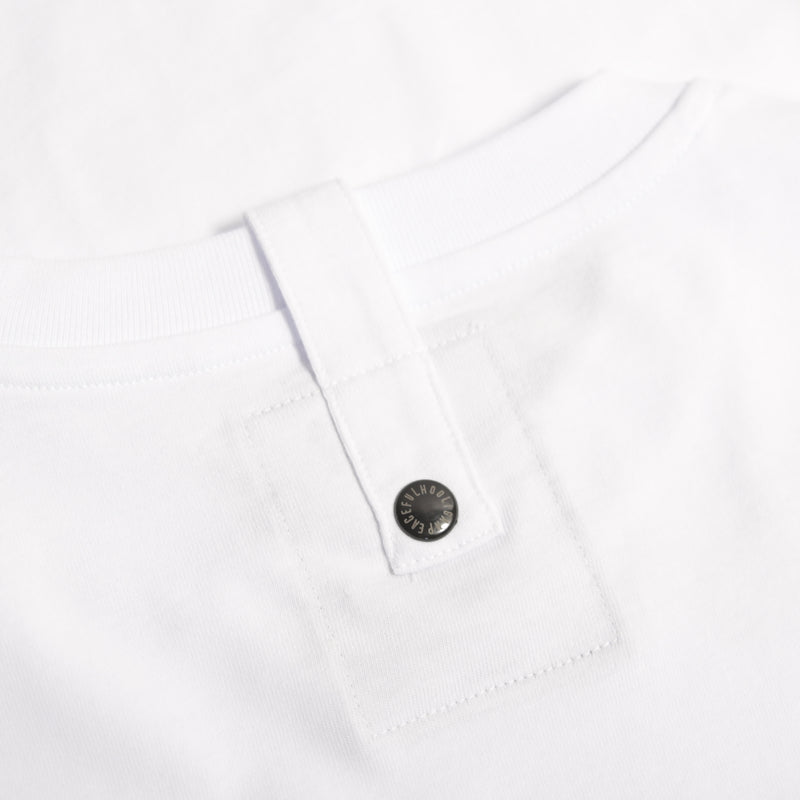 Factory T-Shirt White - Peaceful Hooligan 