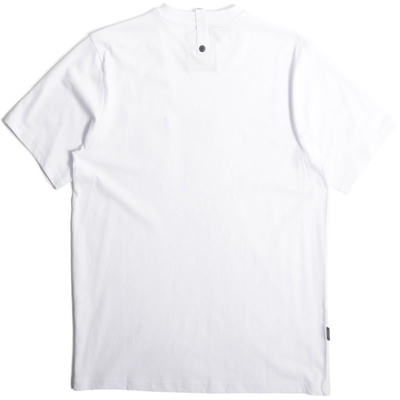 Cloud Cover T-Shirt White - Peaceful Hooligan 