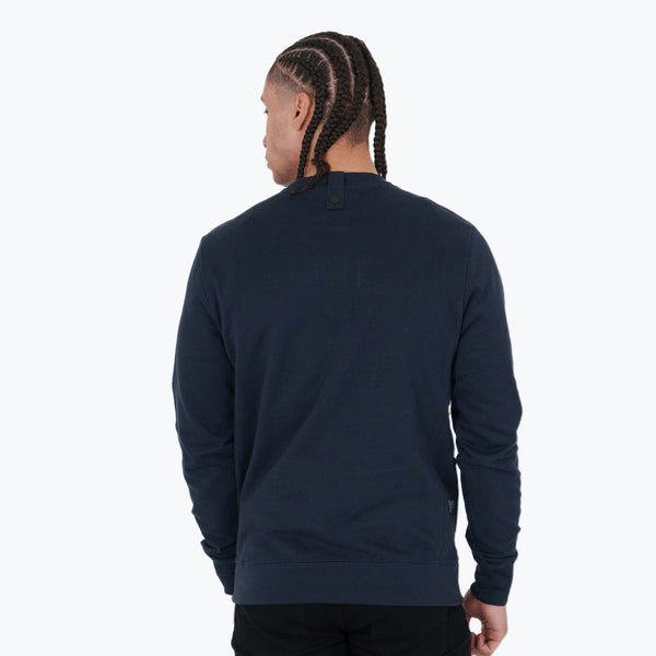 Underground Sweatshirt Navy