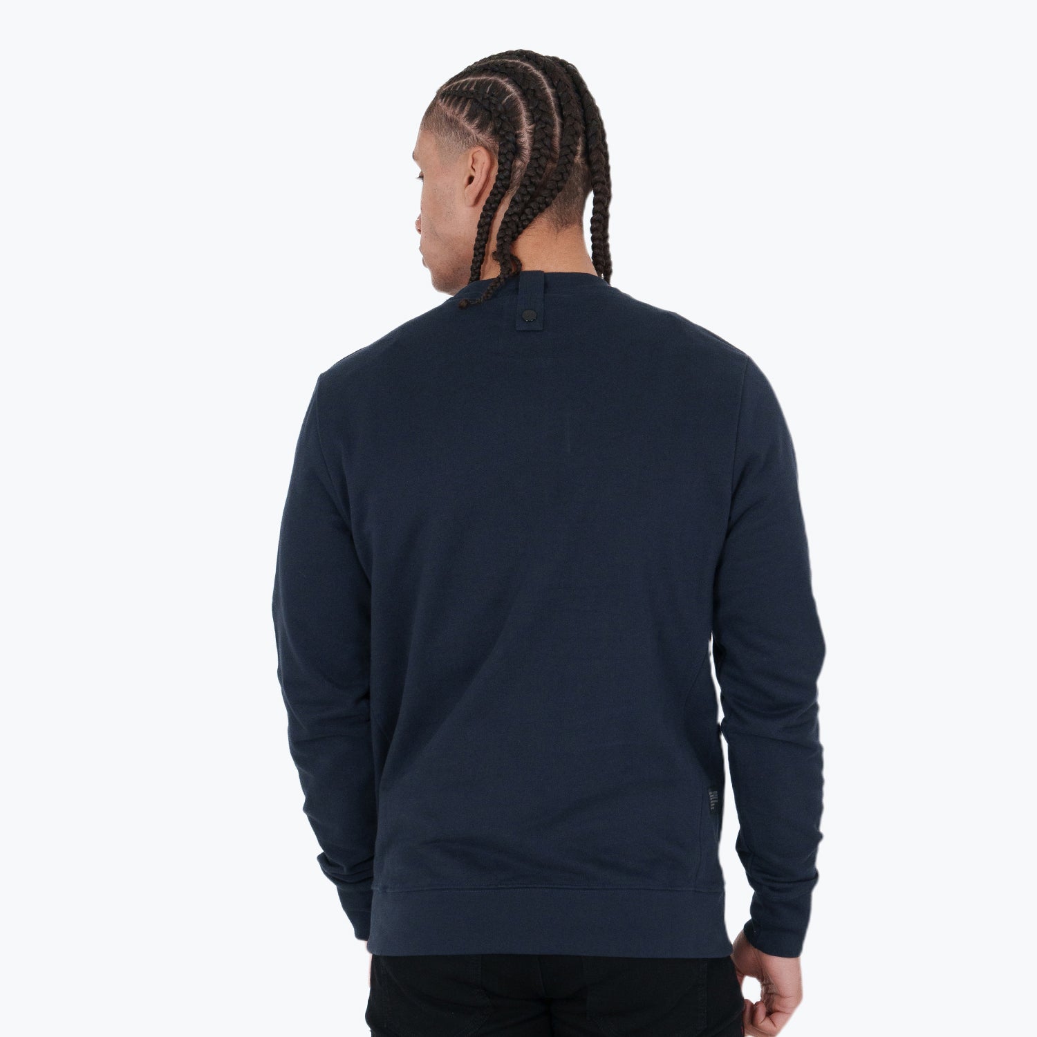 Mondays Sweatshirt Navy - Peaceful Hooligan 