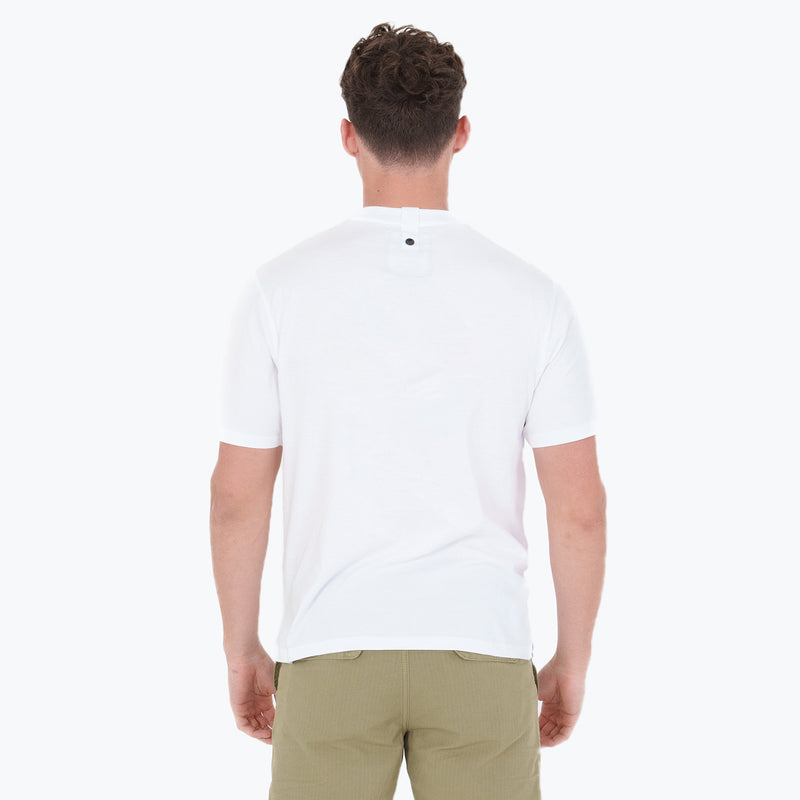 Gallagher T-Shirt White - Peaceful Hooligan 