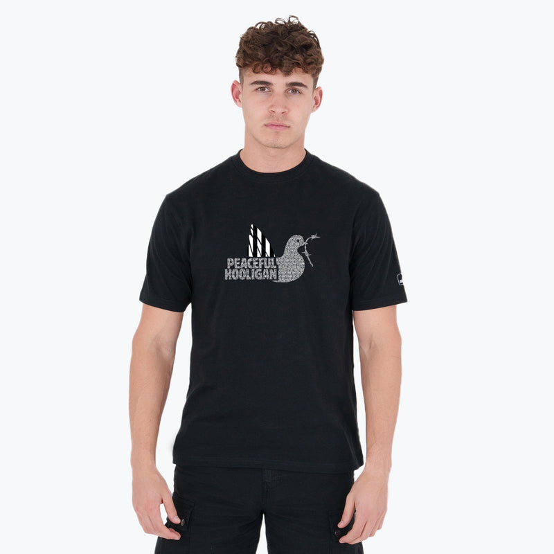 Blaydon Dove T-Shirt Black