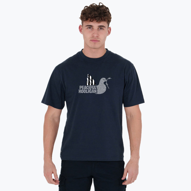 Blaydon Dove T-Shirt Navy