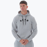 Bowery Hoodie Marl Grey