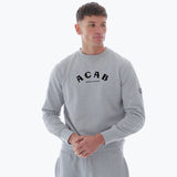 Bowery Sweatshirt Marl Grey