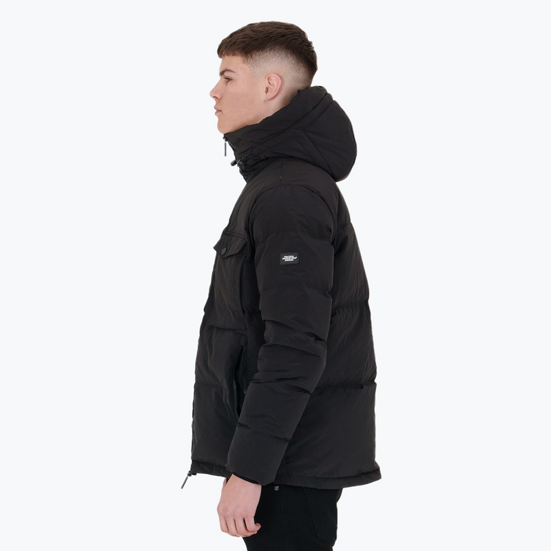 Buster Jacket Black - Peaceful Hooligan 