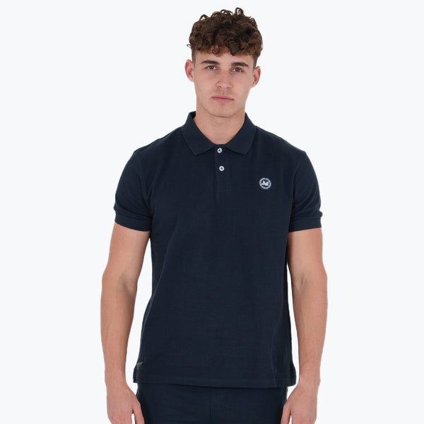 Cash Polo Navy - Peaceful Hooligan 