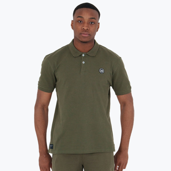 Cash Polo Olive - Peaceful Hooligan 