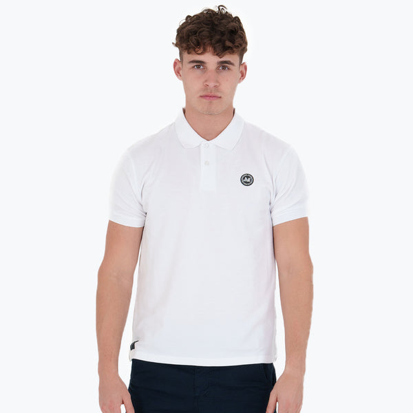 Cash Polo White