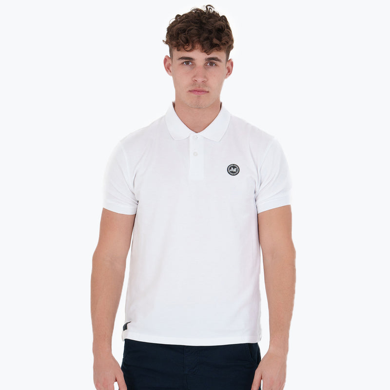 Cash Polo White