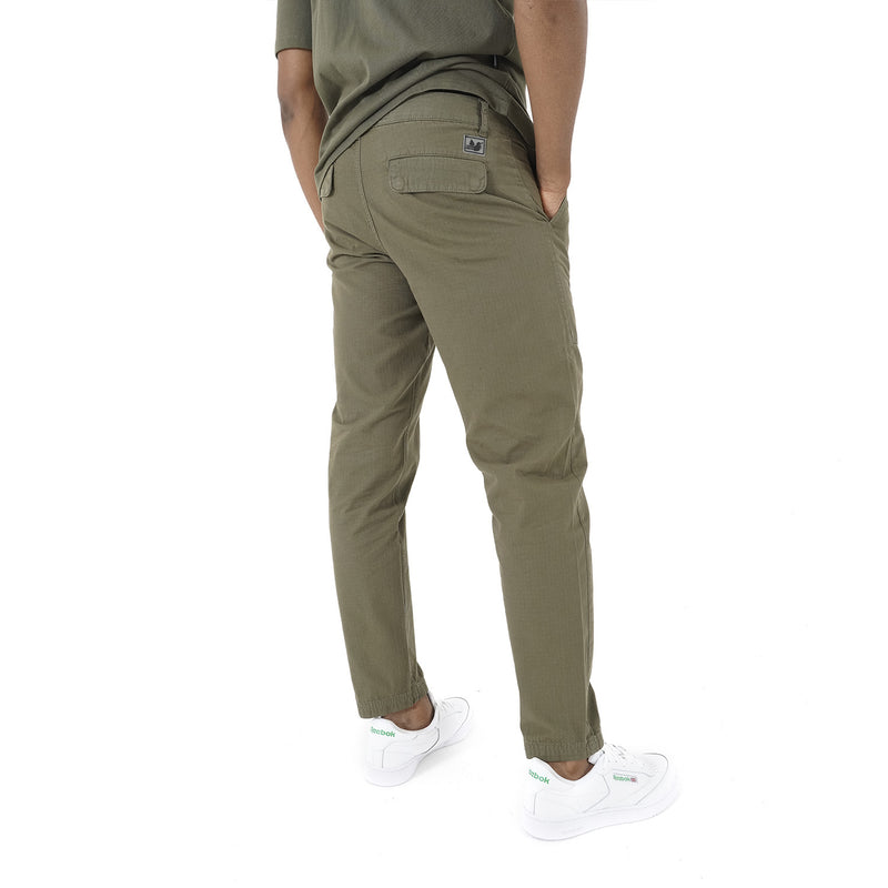 Chatwin Pants Dark Olive - Peaceful Hooligan 