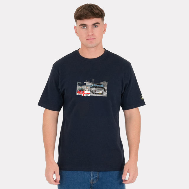 The Blues Awaydays T-Shirt Navy