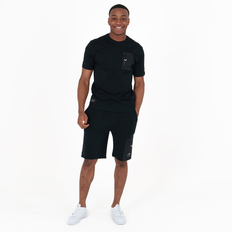 Climb T-Shirt BLACK - Peaceful Hooligan 