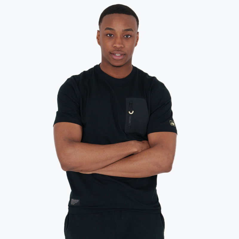 Climb T-Shirt BLACK - Peaceful Hooligan 