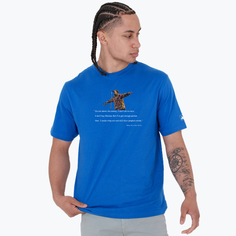 Gallagher T-Shirt Cobalt - Peaceful Hooligan 