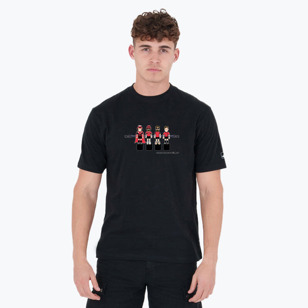 Albania Foosball T-Shirt Black