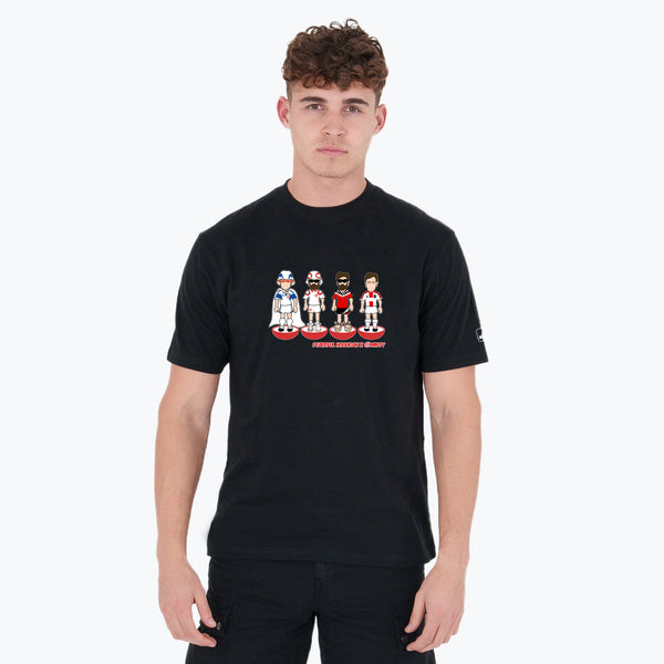 Georgia Subbuteo T-Shirt Black