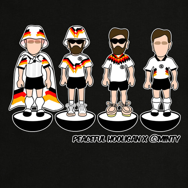 Germany Subbuteo T-Shirt Black