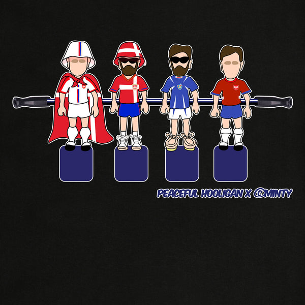 Serbia Foosball T-Shirt Black