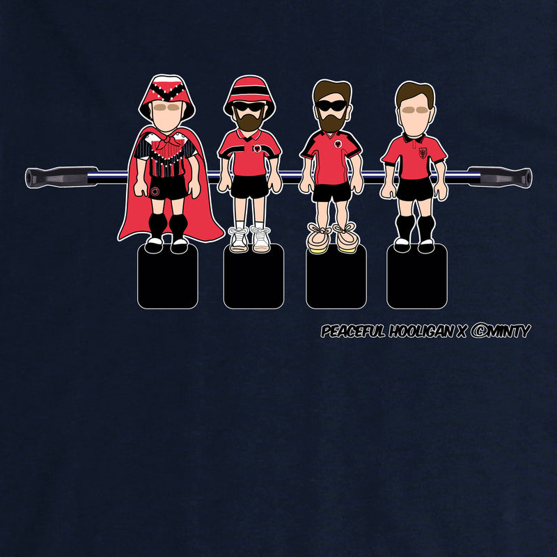 Albania Foosball T-Shirt Navy